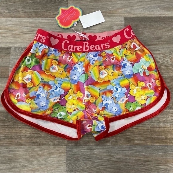 Iron Fist Rainbow Care Bear Halter Tank & Shorts Set NWT Size 2XL - Picture 11 of 14